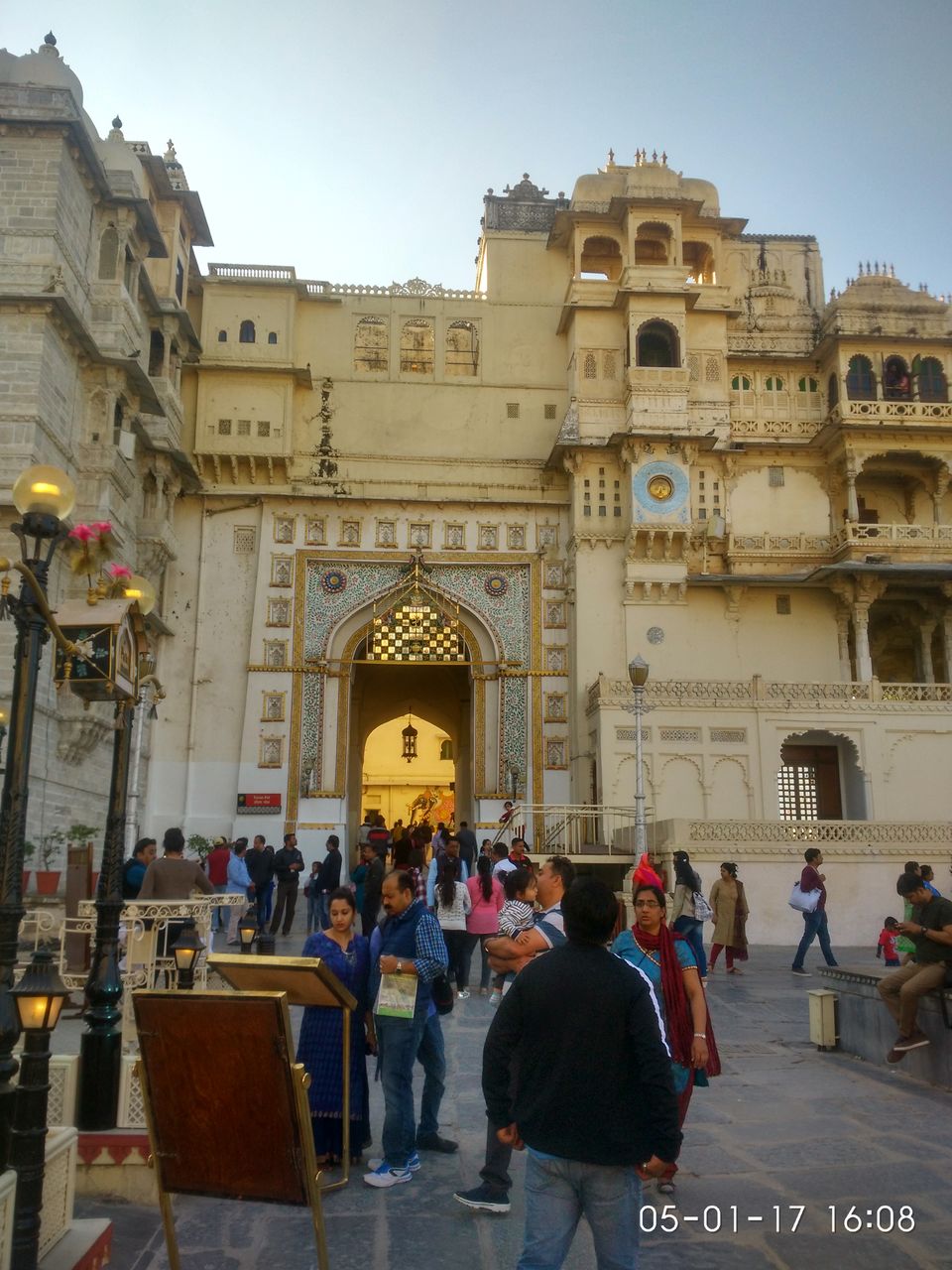 Photo of City Palace, Udaipur, Rajasthan, India by Aarush Tandon