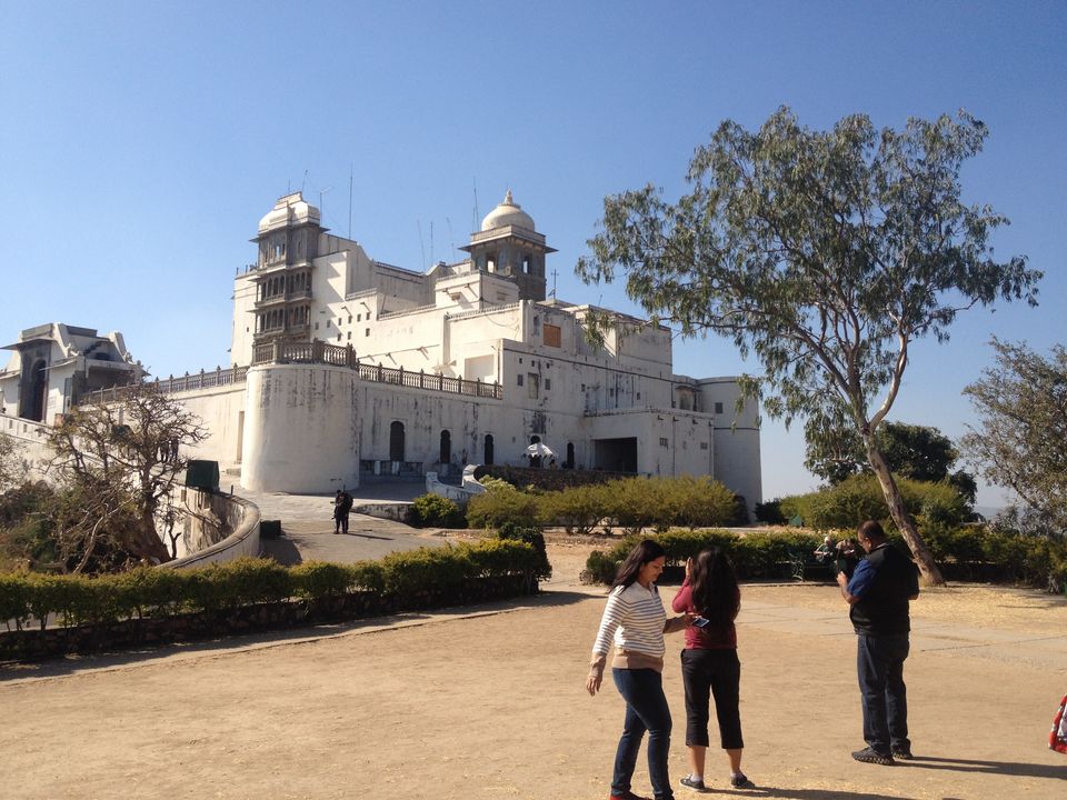 Photo of Monsoon Palace, Sajjan Garh, Kodiyat, Rajasthan, India by Aarush Tandon