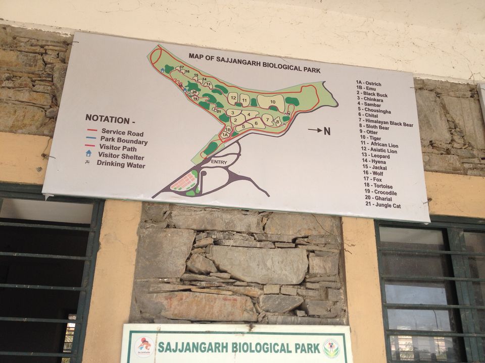 Photo of SajjanGarh Biological Park, Eklavya Colony, Udaipur, Rajasthan, India by Aarush Tandon