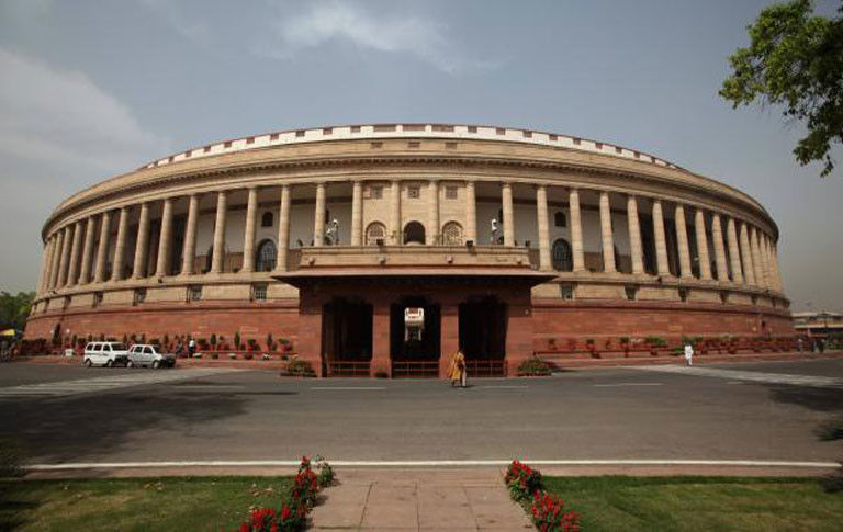 Photo of Parliament House, Gokul Nagar, Central Secretariat, New Delhi, Delhi, India by Aarush Tandon