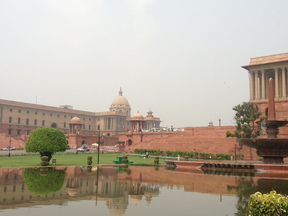 Photo of Rashtrapati Bhawan, President's Estate, New Delhi, Delhi, India by Aarush Tandon