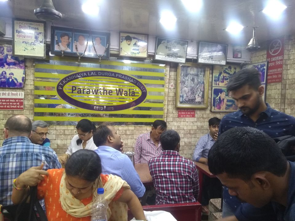Photo of Chandni Chowk, New Delhi, Delhi, India by Aarush Tandon