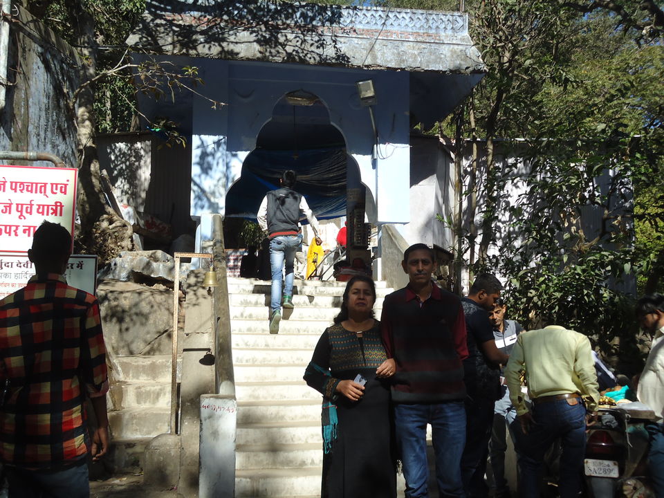Photo of Adhar Devi, Mount Abu, Rajasthan, India by Aarush Tandon