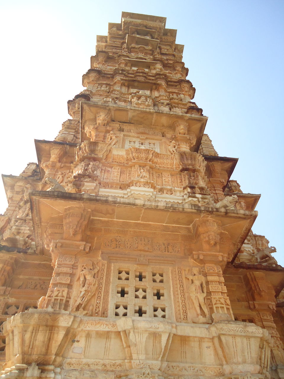 Photo of Vijay Stambh, Chittorgarh Fort Village, Chittorgarh, Rajasthan, India by Aarush Tandon