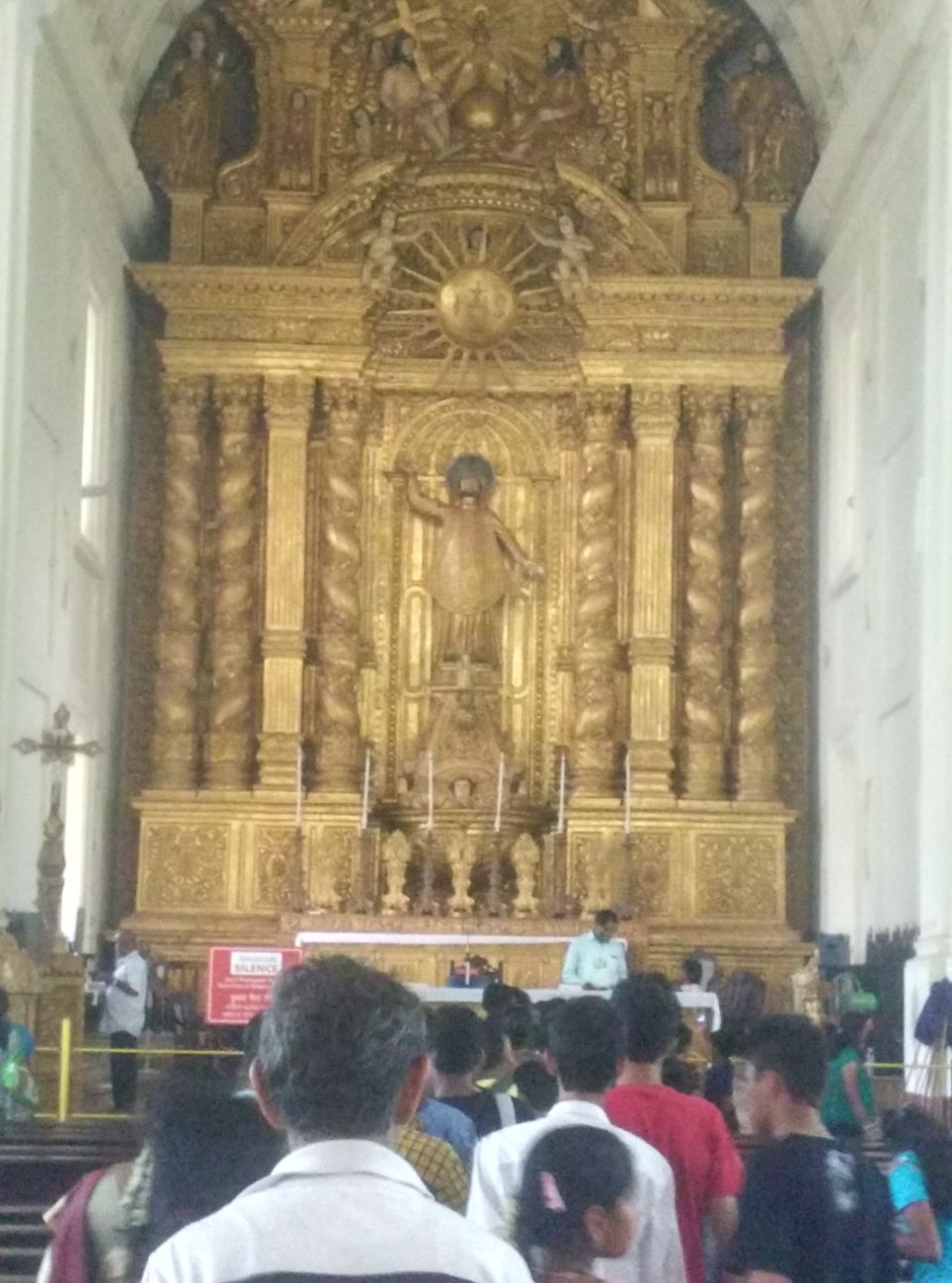Photo of Basilica of Bom Jesus, Baga, Goa, India by Aarush Tandon