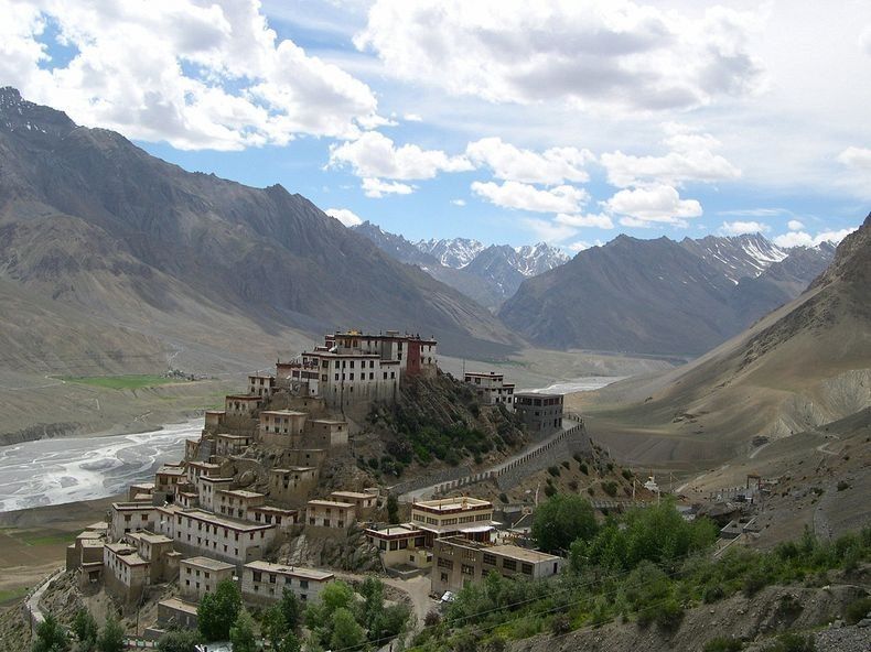 Photo of Key Gompa, Key, Himachal Pradesh, India by Aarush Tandon