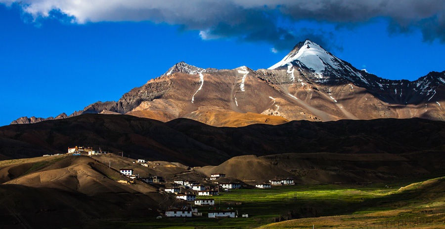 Photo of Langza, Himachal Pradesh, India by Aarush Tandon