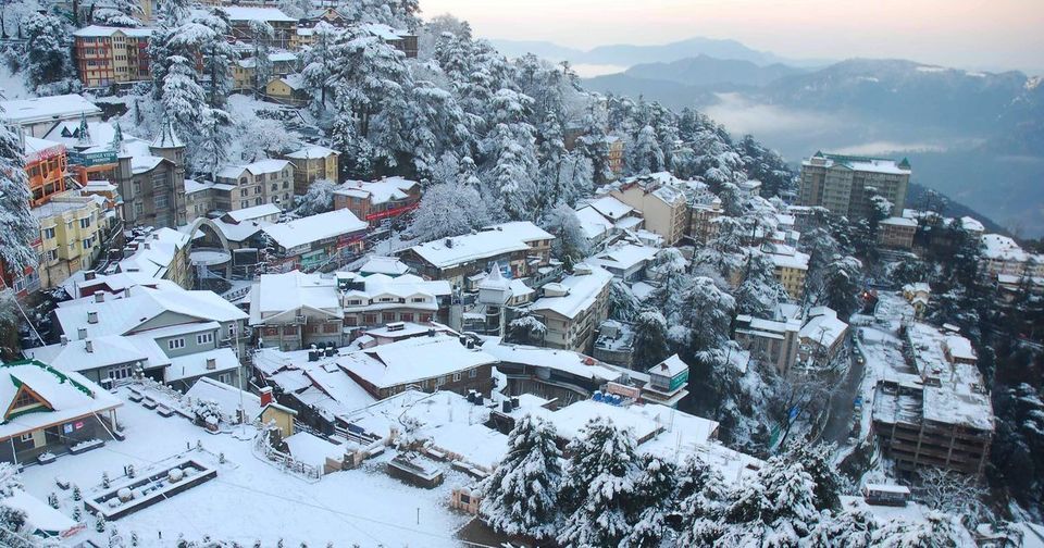 Photo of Shimla, Himachal Pradesh, India by Aarush Tandon
