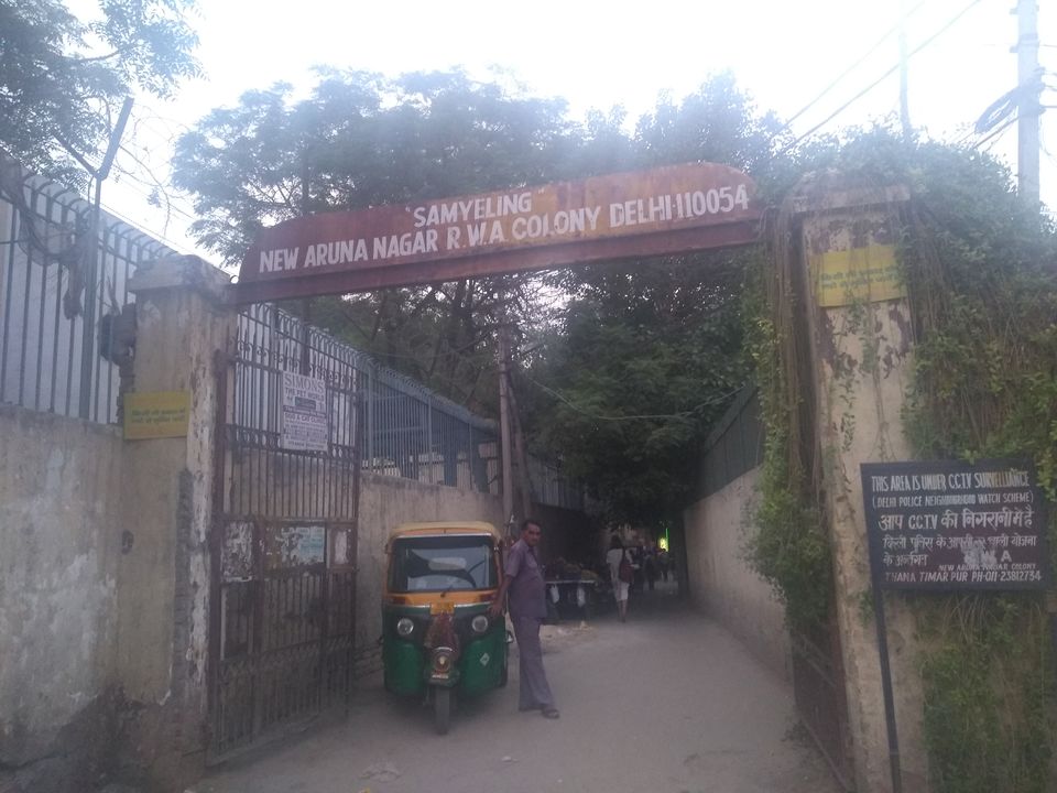 Photo of New Aruna Colony, Majnu Ka Tilla, Timarpur, Delhi, India by Aarush Tandon
