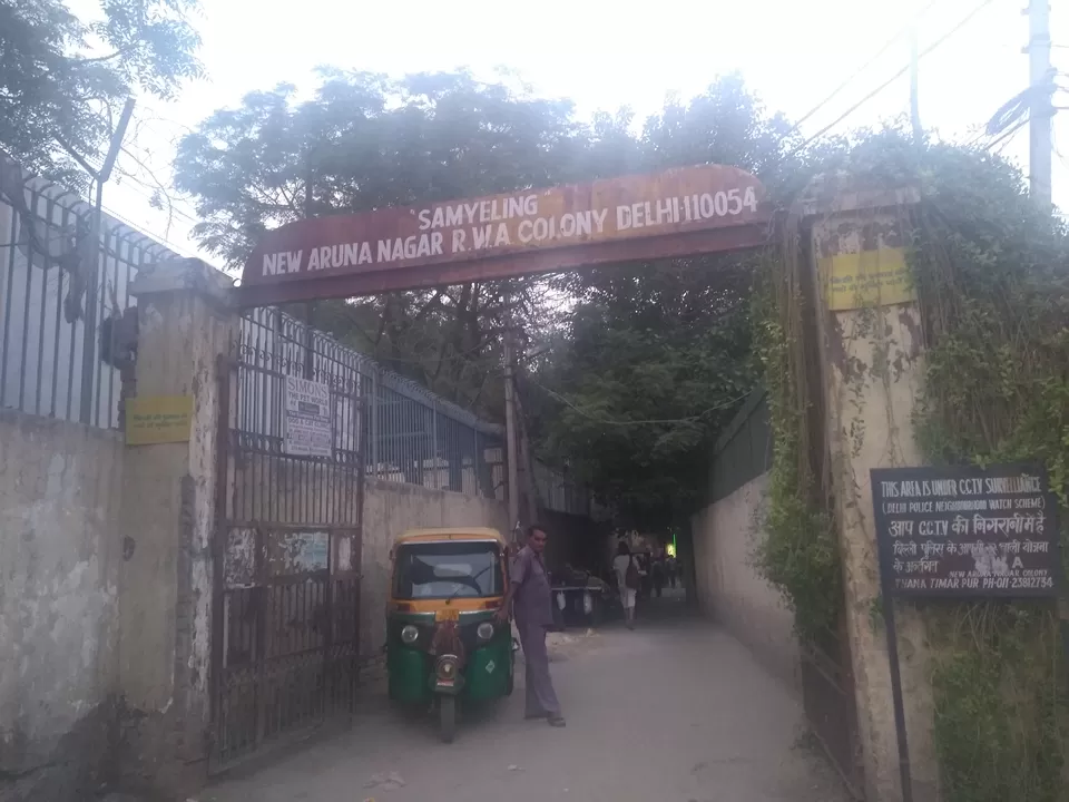 Photo of New Aruna Colony, Majnu Ka Tilla, Timarpur, Delhi, India by Aarush Tandon