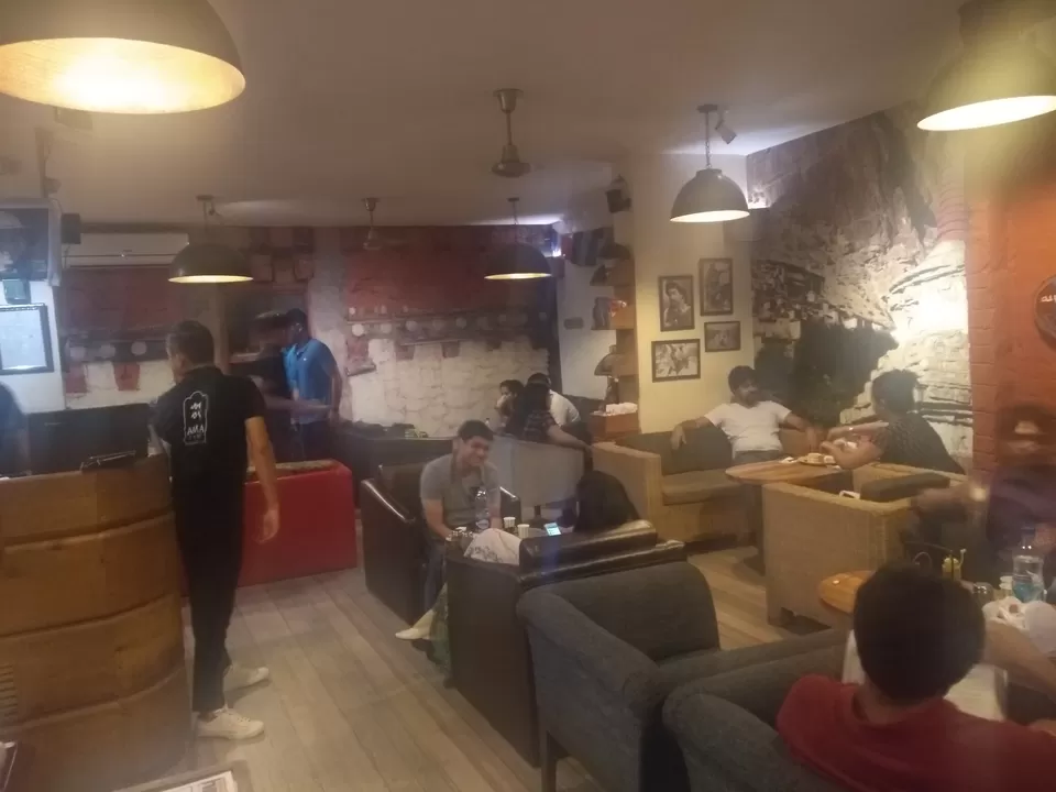 Photo of Ama Cafe, New Aruna Colony, Majnu Ka Tilla, Timarpur, New Delhi, Delhi, India by Aarush Tandon
