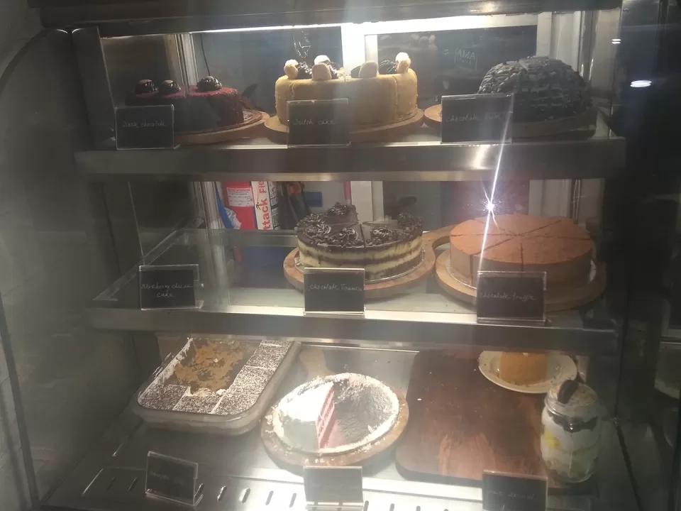 Photo of Ama Cafe, New Aruna Colony, Majnu Ka Tilla, Timarpur, New Delhi, Delhi, India by Aarush Tandon