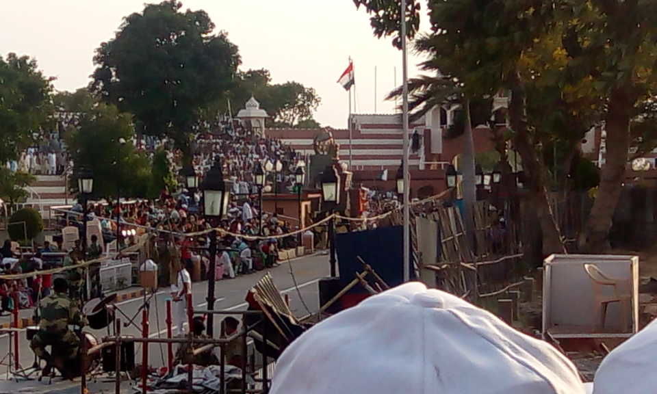 Photo of Wagah, Wagah, Lahore, Punjab, India by Aarush Tandon