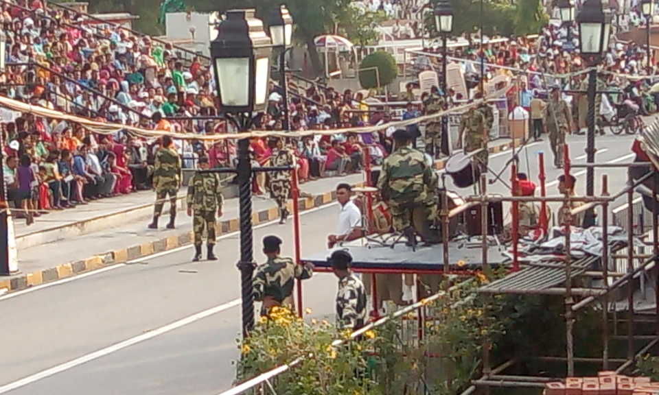 Photo of Wagah, Wagah, Lahore, Punjab, India by Aarush Tandon