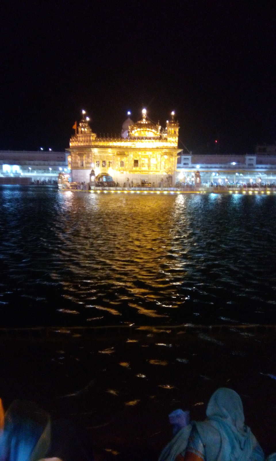 Photo of Harmandir Sahib, Golden Temple Road, Atta Mandi, Katra Ahluwalia, Amritsar, Punjab, India by Aarush Tandon
