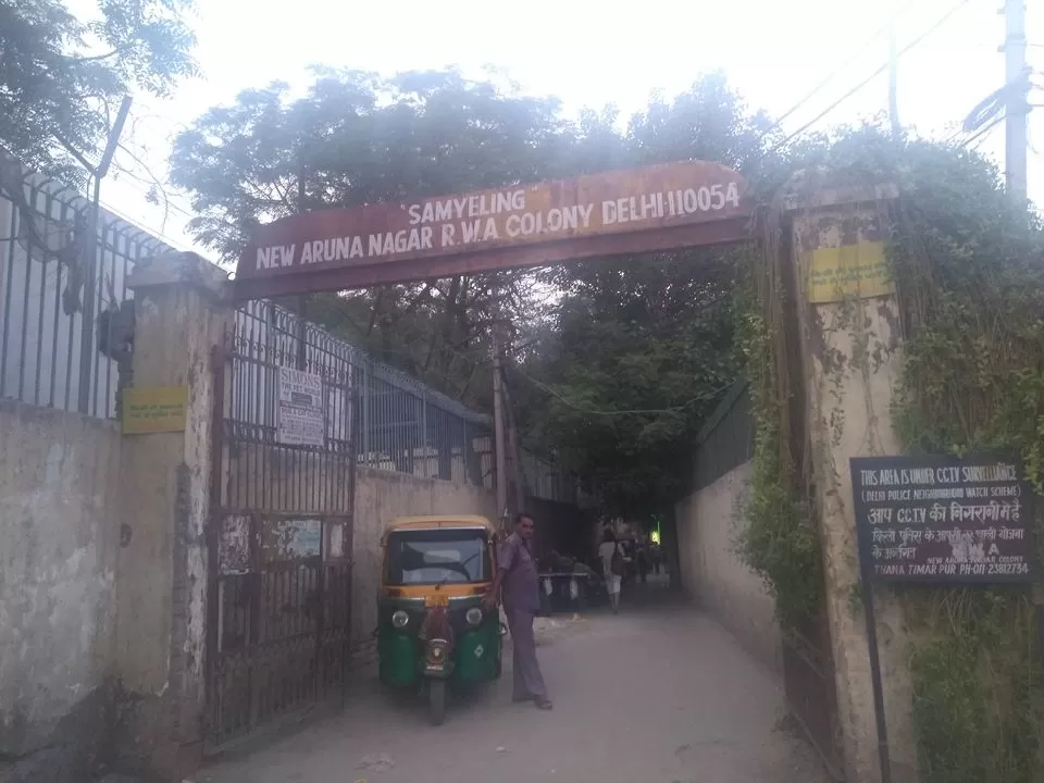 Photo of New Aruna Colony, Majnu Ka Tilla, Timarpur, Delhi, India by Aarush Tandon
