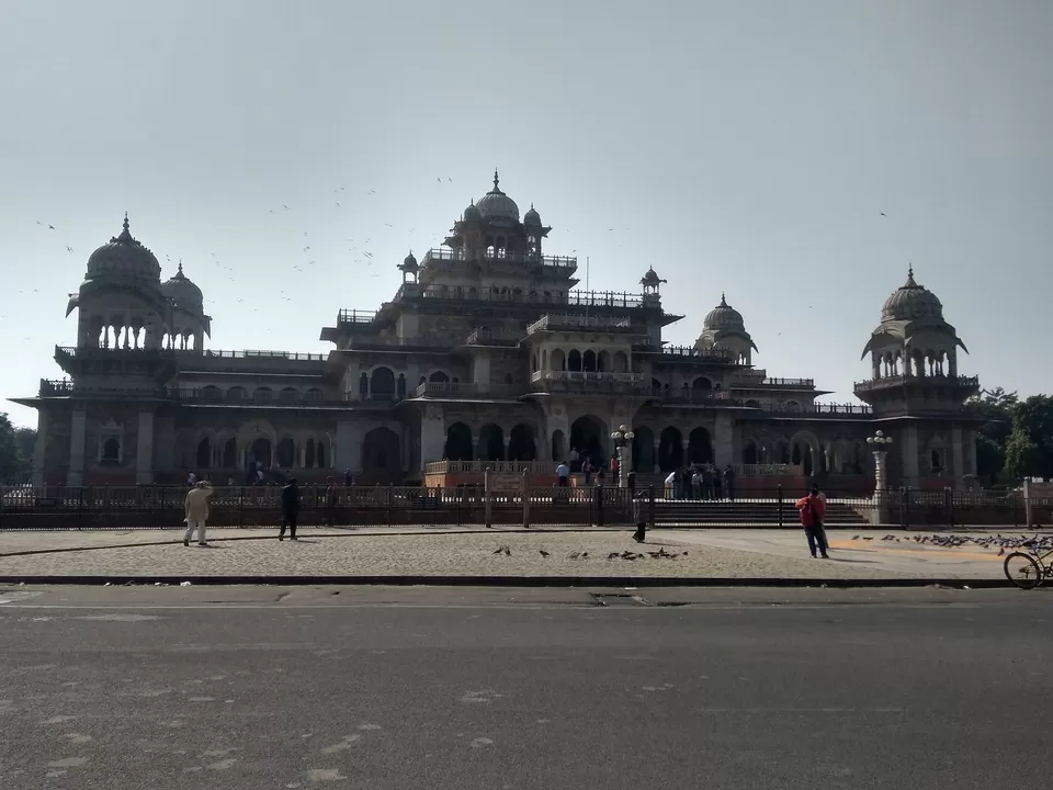 Photo of Albert Hall Museum, Ram Niwas Garden, Ashok Nagar, Jaipur, Rajasthan, India by Aarush Tandon