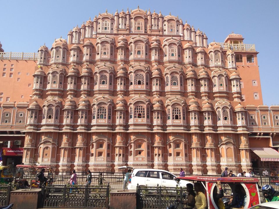 Photo of The Pink in Jaipur #rajasthaninphotos by Aarush Tandon