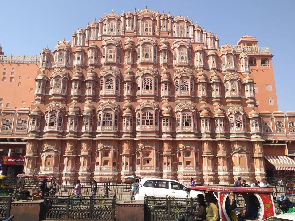 Photo of Hawa Mahal, Hawa Mahal Road, Badi Choupad, J.D.A. Market, Pink City, Jaipur, Rajasthan, India by Aarush Tandon