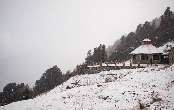 Photo of Camping at Khaliya Top – The longest night of our lives ! by Raunak Airan