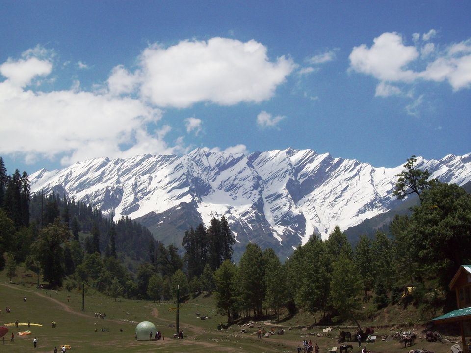 Photo of Solang Valley, Burwa, Himachal Pradesh, India by Priyanka Bansal