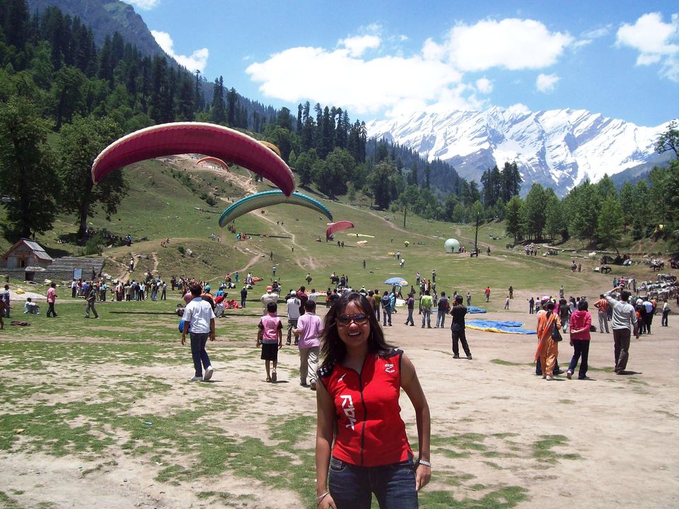 Photo of Solang Valley, Burwa, Himachal Pradesh, India by Priyanka Bansal