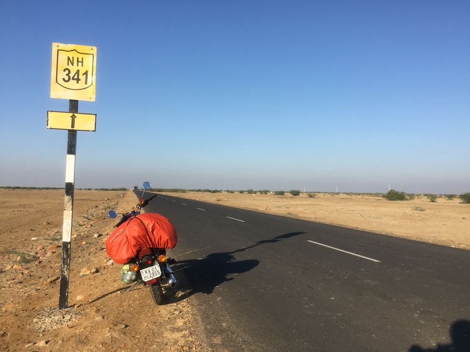 Photo of Infinity - The Great Rann of Kutch - A 2 wheeler Traveller's Diary by RohaN MohammaD
