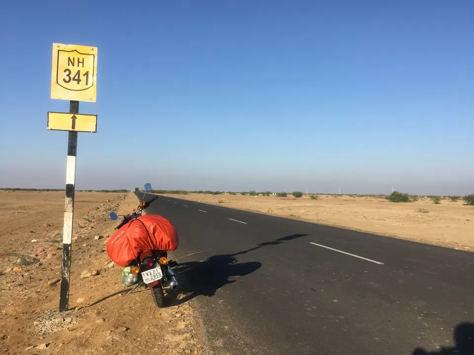 Photo of Infinity - The Great Rann of Kutch - A 2 wheeler Traveller's Diary by RohaN MohammaD