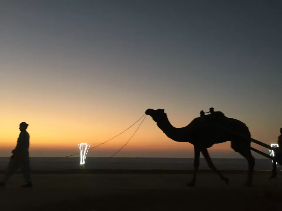 Photo of Infinity - The Great Rann of Kutch - A 2 wheeler Traveller's Diary by RohaN MohammaD