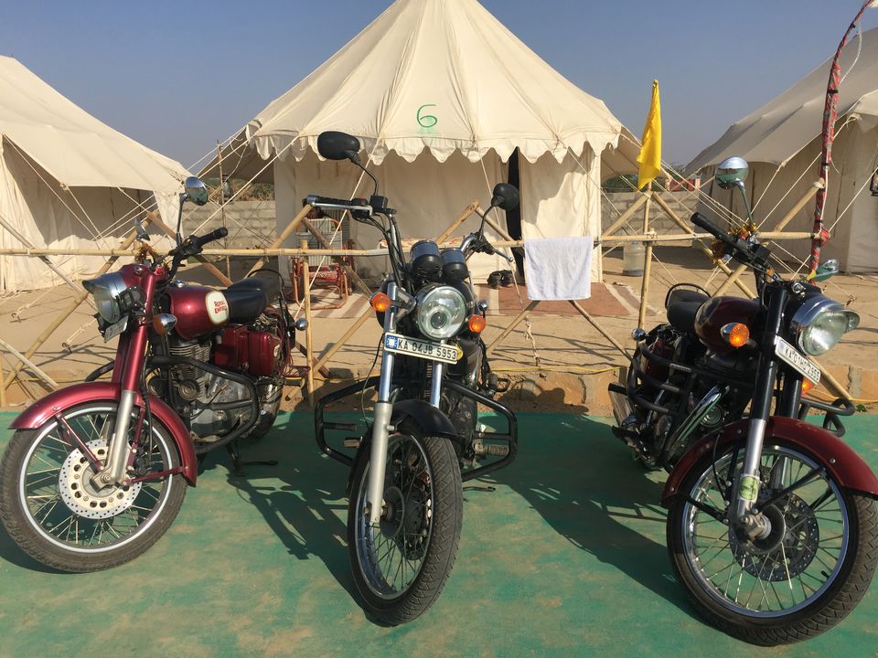 Photo of Infinity - The Great Rann of Kutch - A 2 wheeler Traveller's Diary by RohaN MohammaD