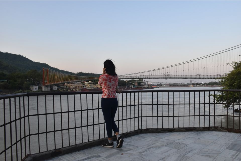 Photo of Ram Jhula, Ram Jhula, Swarg Ashram, Rishikesh, Uttarakhand, India by Mrigakshi Chetia