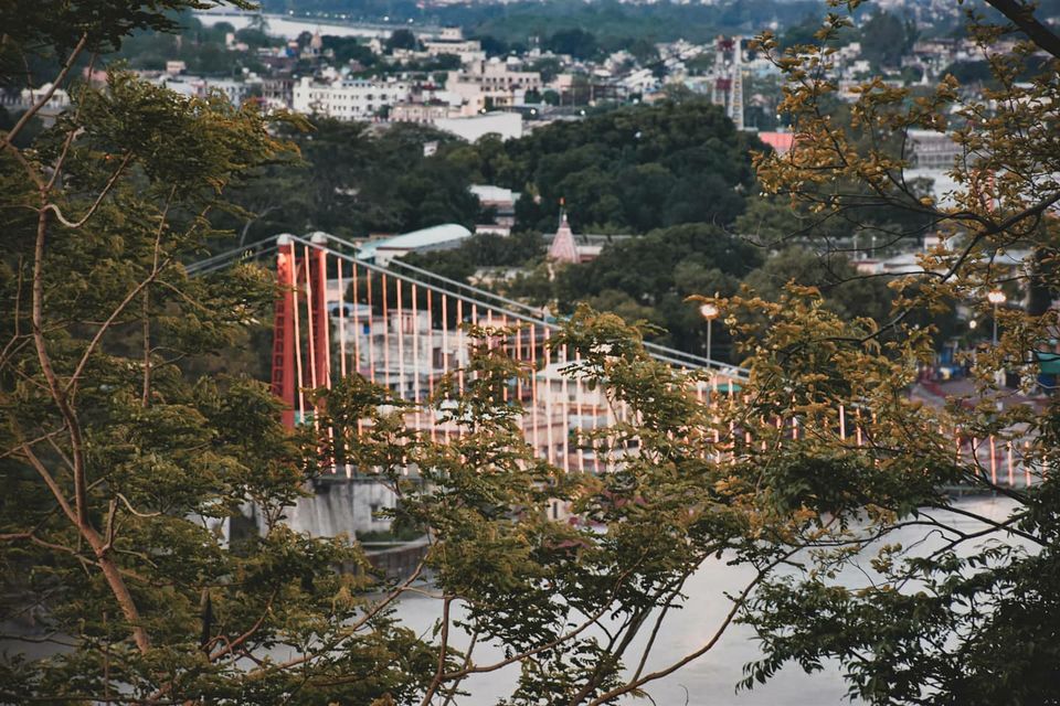 Photo of Ram Jhula, Ram Jhula, Swarg Ashram, Rishikesh, Uttarakhand, India by Mrigakshi Chetia