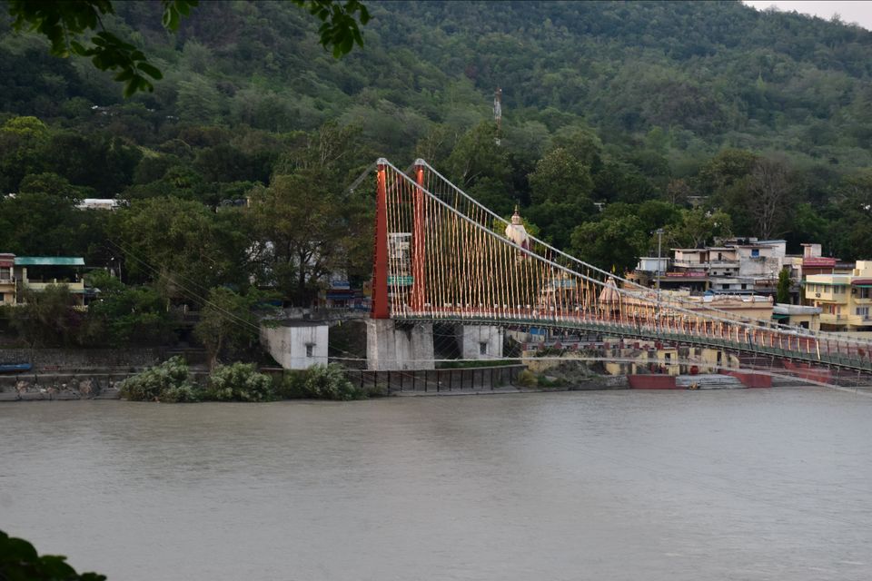 Photo of Ram Jhula, Ram Jhula, Swarg Ashram, Rishikesh, Uttarakhand, India by Mrigakshi Chetia
