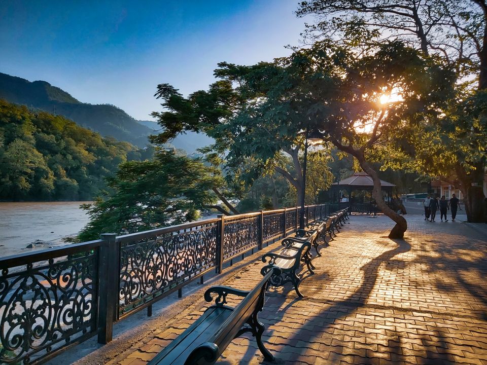 Photo of Ram Jhula, Ram Jhula, Swarg Ashram, Rishikesh, Uttarakhand, India by Mrigakshi Chetia