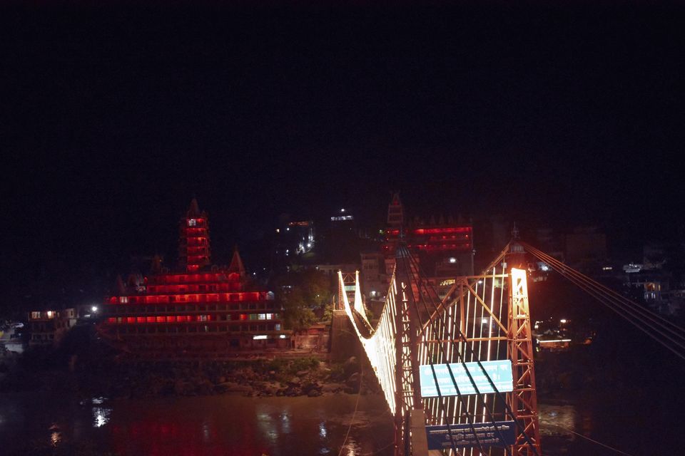 Photo of Laxman Jhoola, Laxman Jhula, Rishikesh, Uttarakhand, India by Mrigakshi Chetia
