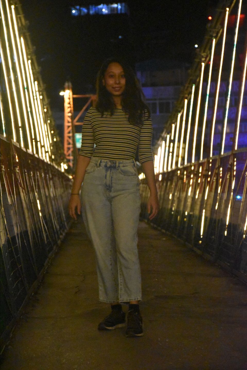 Photo of Laxman Jhoola, Laxman Jhula, Rishikesh, Uttarakhand, India by Mrigakshi Chetia
