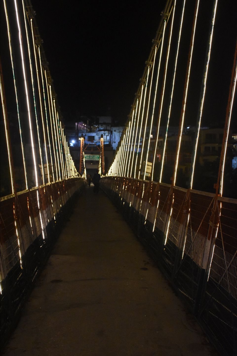 Photo of Laxman Jhoola, Laxman Jhula, Rishikesh, Uttarakhand, India by Mrigakshi Chetia