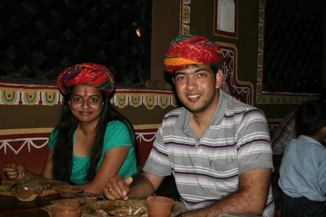 Photo of Chokhi Dhani, Jaipur, Rajasthan, India by Sunburnt Diary