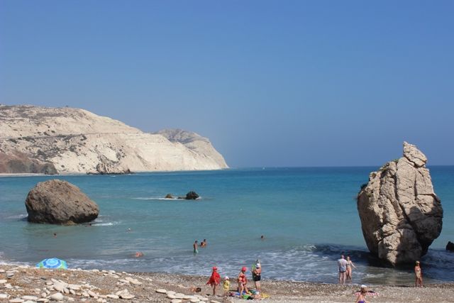 Photo of Aphrodite's Rock,Cyprus 1/1 by Sunburnt Diary