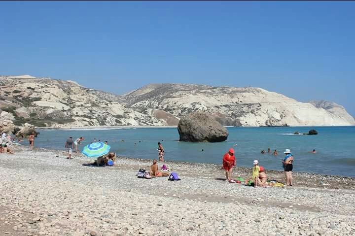 Photo of Aphrodite's Rock,Cyprus by Sunburnt Diary