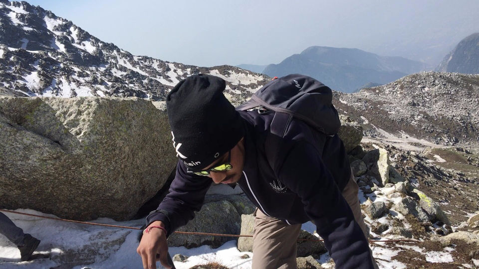 Photo of Indrahar pass trek from mcleadganj by Saurav Rathore