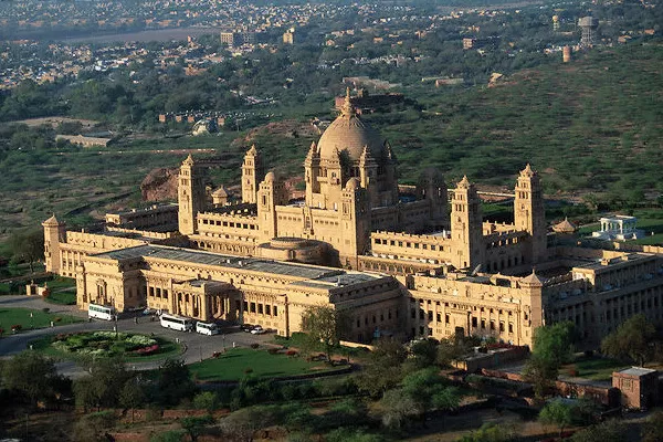 Photo of Umaid Bhawan Palace, Jodhpur, Rajasthan, India by Debjani Paul