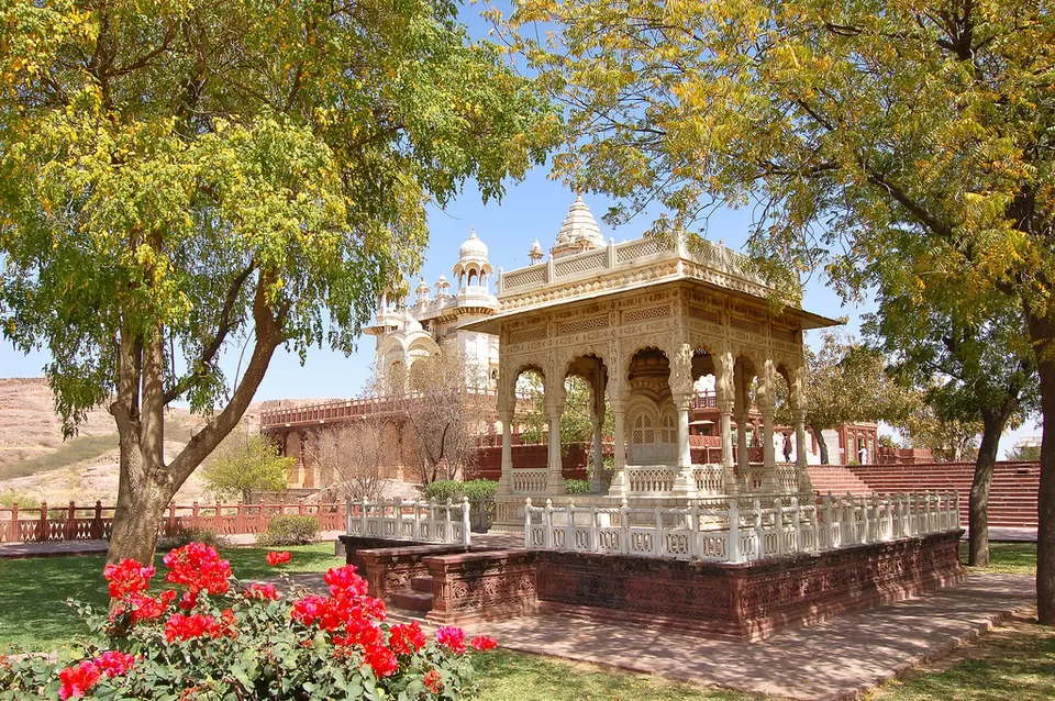 Photo of Jaswant Thada, Lawaran, Jodhpur, Rajasthan, India by Debjani Paul