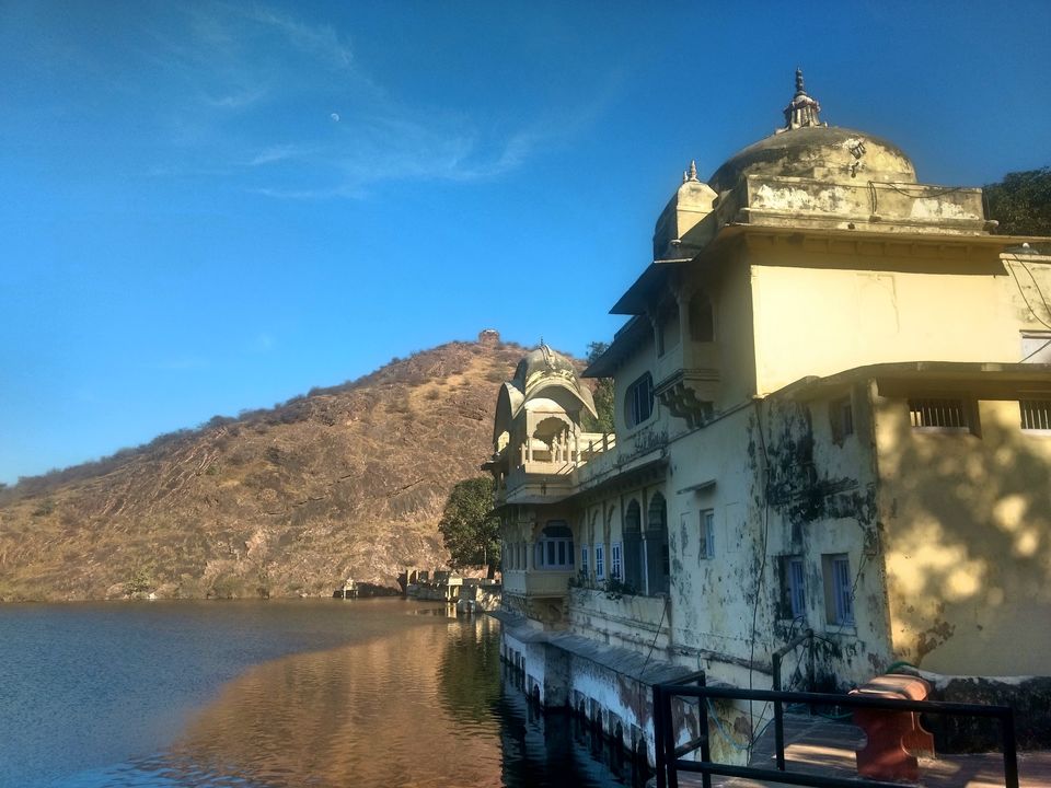 Photo of Sukh Mahal, MDR 52, Teerath, Bundi, Rajasthan, India by Debjani Paul