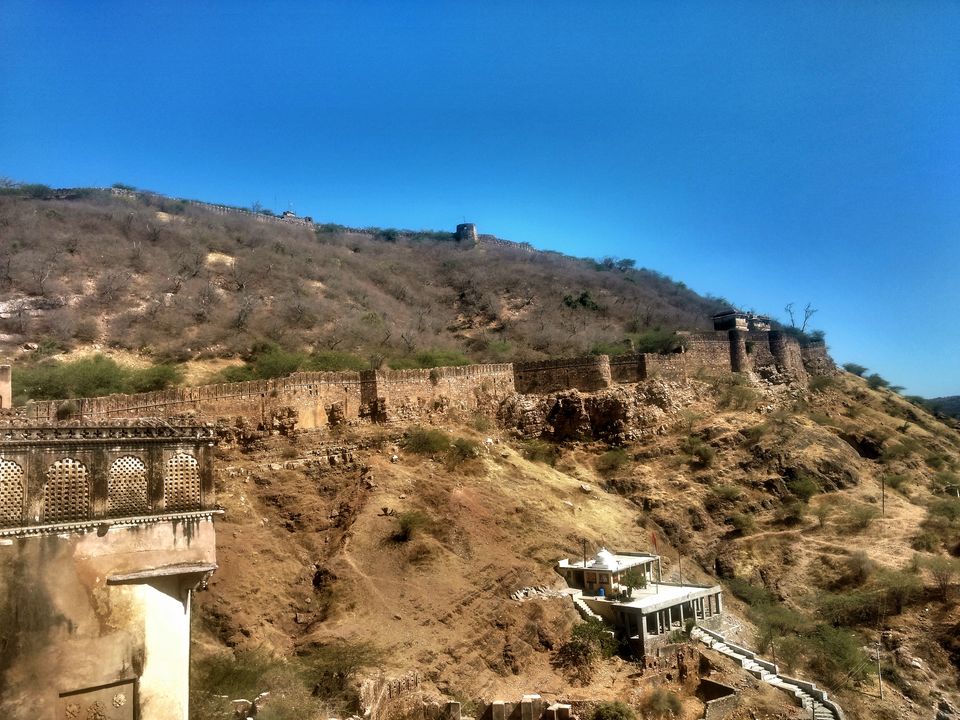 Photo of Taragarh Fort, Bundi, Rajasthan, India by Debjani Paul
