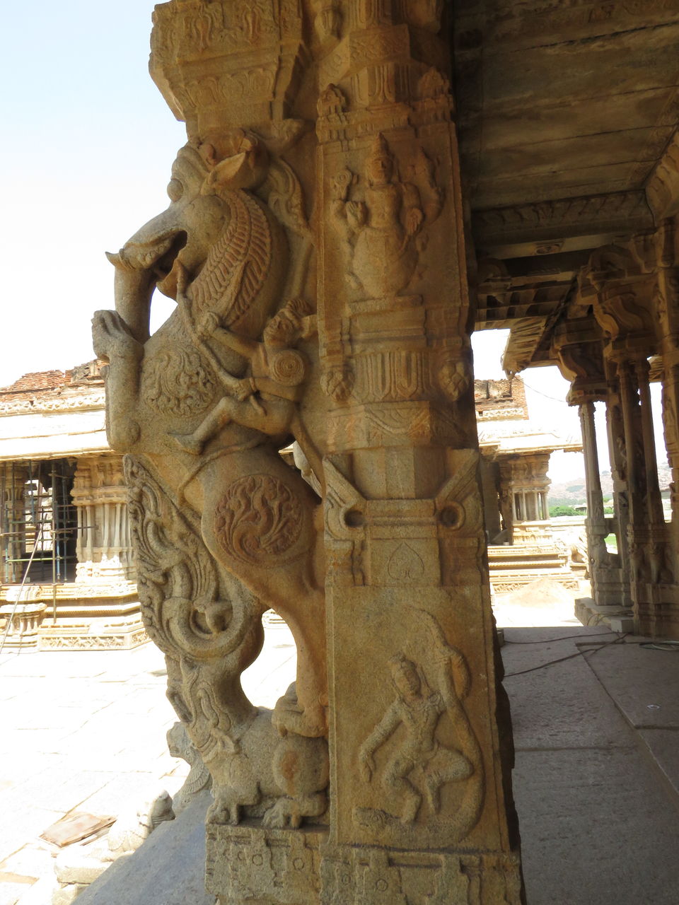 Photo of Hampi, a Poetry in Stones- 2days Itinerary by Debjani Paul