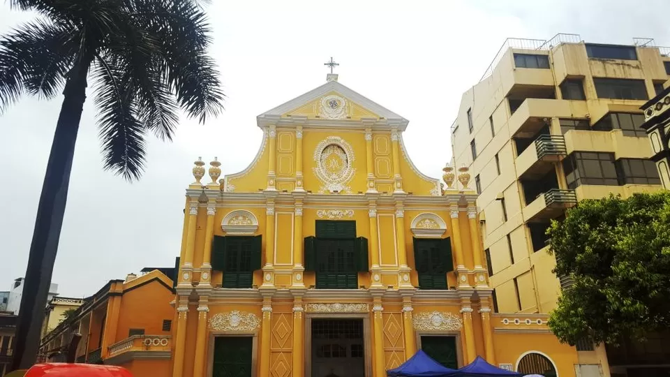 Photo of Largo do Senado (Senado Square), Macau by Adyasha Dash (The Wandering Mind)
