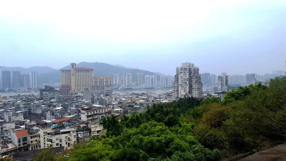 Photo of Guia Hill, Macau by Adyasha Dash (The Wandering Mind)