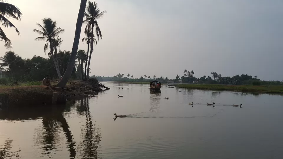 Photo of Vembanad Lake, Kerala, India by Adyasha Dash (The Wandering Mind)
