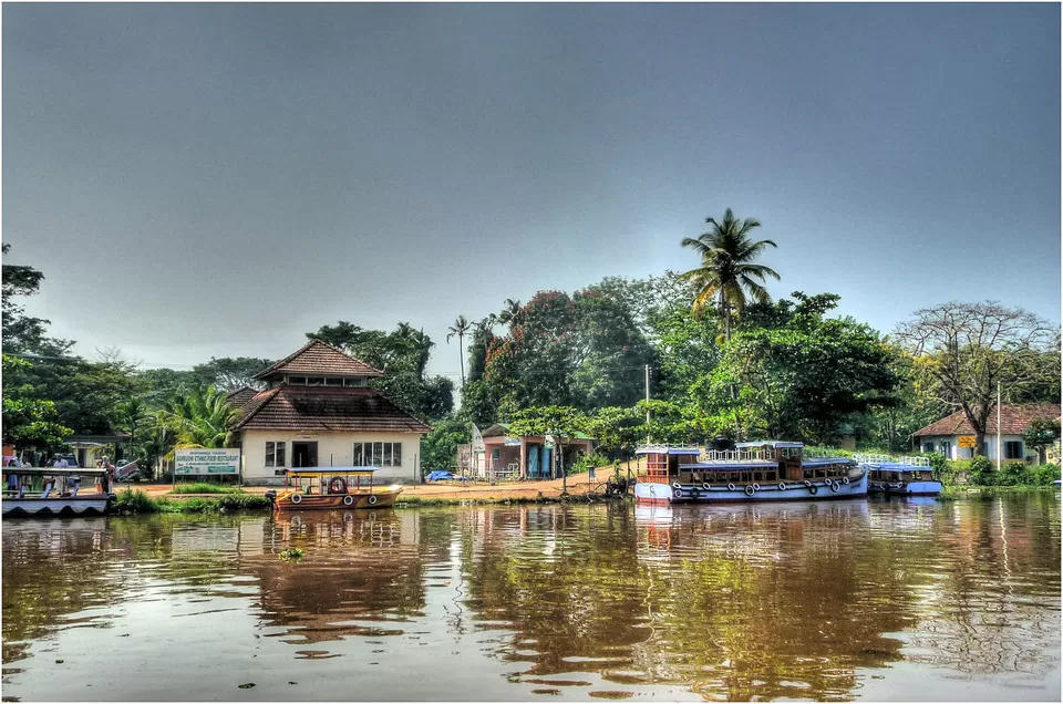 Photo of CGH Earth - Coconut Lagoon, Kumarakom, Kerala, India by Krupa Shah